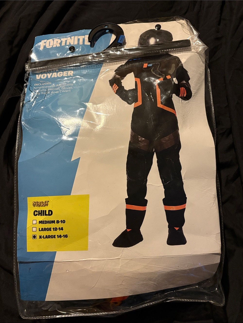Spirit Fortnite “Dark Voyager” Kids Costume